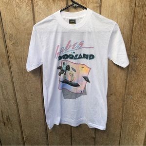 Vtg Single Stitch T Shirt Made In USA California Gold, 70s 80s, Babes in Borland